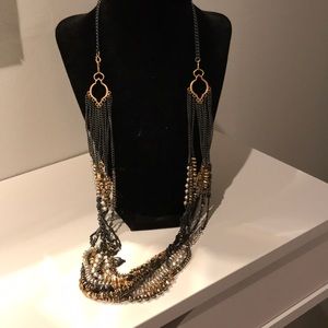 Layering Necklace- multiple strands